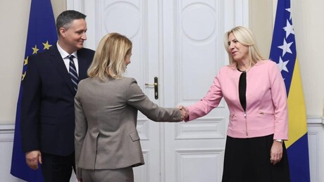 Цвијановићева са Калас: Од ЕУ очекујемо подршку домаћим институцијама а не неизабраним странцима