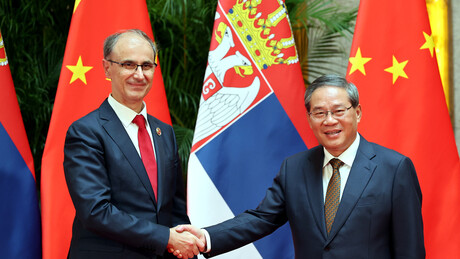 Мацут са Ли Ћијангом: Наше земље повезује пријатељство и поверење