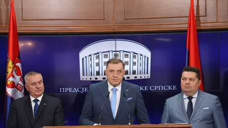 Tužilaštvo BiH obustavilo istragu protiv Dodika, Stevandića i Viškovića