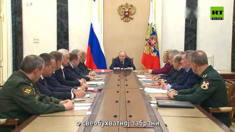 Путин о Трамповим изјавама о могућим нуклеарним пробама: Озбиљан проблем (ВИДЕО)