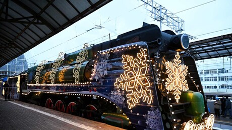 Воз руског Деда Мраза ће почети путовање 19. новембра, из Владивостока