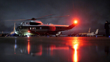 Sumnjivi paket sa prahom u bazi "Endruz": Više osoba se razbolelo, Tramp boravio tamo dan ranije