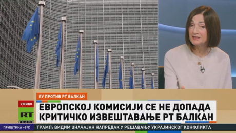 Смајловић за РТ Балкан: Европска унија је забранила руску верзију догађаја