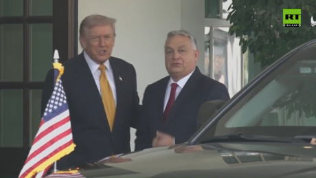 Završen sastanak Orbana i Trampa: Nekoliko tema bilo na stolu, razgovarali i o Rusiji (VIDEO)