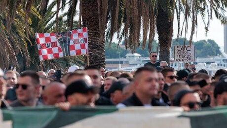 Експлозија антисрпства у Сплиту, ругање светосављу и порука: Спремни смо били 1991, спремни и данас