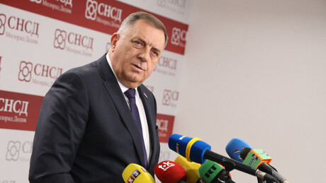 Dodik podržao Srbe u Hrvatskoj: Ustašluk je još snažan u hrvatskom društvu