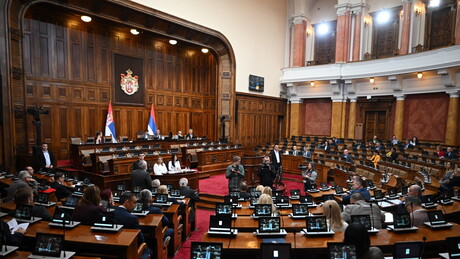 Skupština Srbije nastavlja raspravu o listi kandidata za Savet REM-a