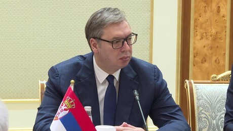 Vučić razgovarao telefonom sa Dijanom Hrkom i Uglješom Mrdićem: Zamolio ih da prekinu štrajk glađu