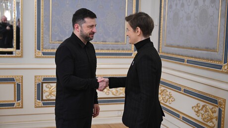 Брнабић у Украјини: О чему је разговарала са Зеленским