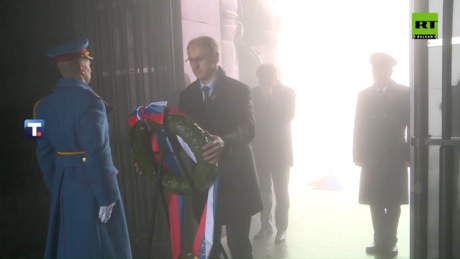 Дан примирја у Србији: Мацут положио венац на Споменик незнаном јунаку на Авали (ВИДЕО)