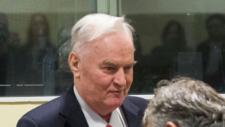 Одбијен захтев Ратка Младића да присуствује помену члану породице