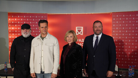 Позориште из Санкт Петербурга: "Кад поново постанем мали" и "Моцарт и Салијери" у БДП-у