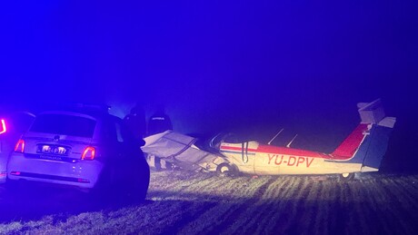 Срушио се спортски авион код Суботице, има погинулих