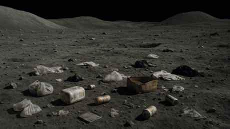 Колико је ђубрета човечанство оставило на Месецу и који су најчуднији предмети који су се тамо нашли