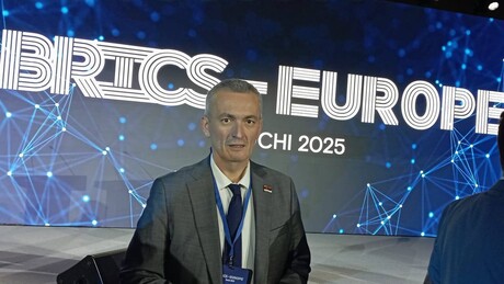 Torbica u Sočiju: Evropa mora da prihvati novu realnost multipolarnog sveta