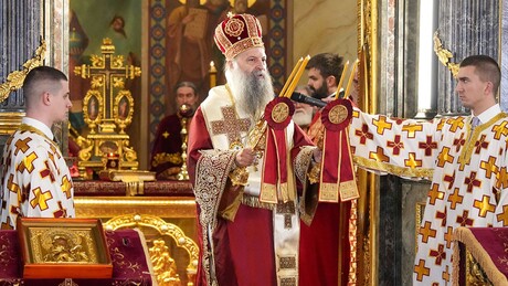 Патријарх Порфирије: Косово и Метохија није прошлост, оно је вечно сада