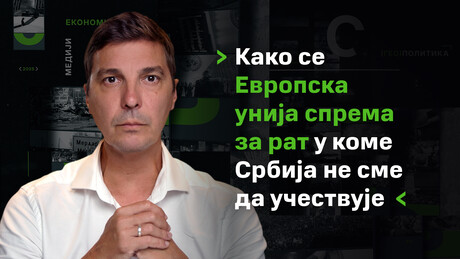 "OsvRT" sa Vrzićem: Kako se Evropska unija sprema za rat u kome Srbija ne sme da učestvuje