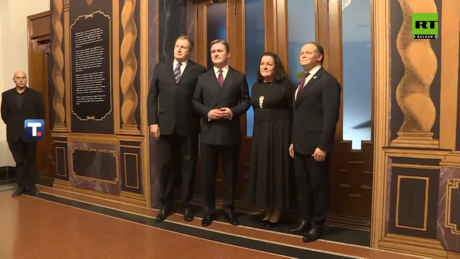 Свечано отворени "Дани Ермитажа" у Руском дому, Селаковић: Духовно братство Русије и Србије