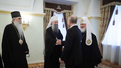 Vašington o položaju Ukrajinske crkve sa ruskom i srpskom delegacijom: U Beloj kući i episkop Irinej