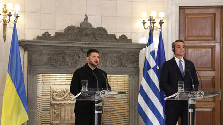 Micotakis i Zelenski potpisali sporazum o zajedničkoj proizvodnji pomorskih dronova