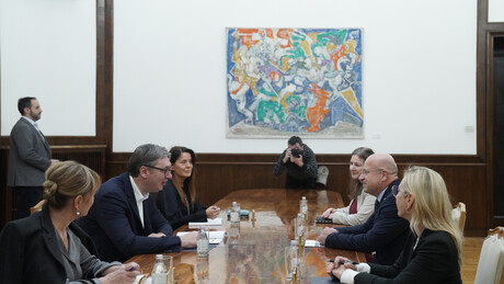 Вучић: ОЕБС и даље представља најзначајнију безбедносну платформу за дијалог