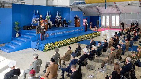 Нови командант НАТО-а Џорџ Вајкоф: Мојсиловић присуствовао примопредаји дужности