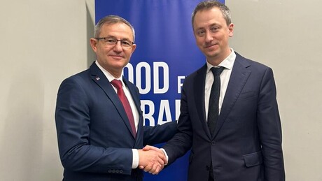 Министар Гламочић у Украјини: Разговор о унапређењу трговинске размене