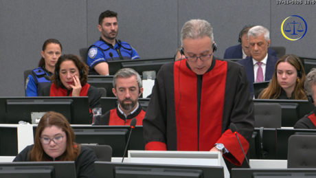 Отказана рочишта Тачију до краја године: Чека се нови план суђења