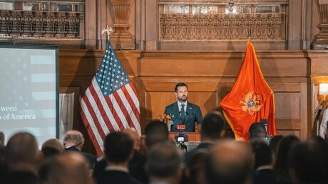 Милатовић у САД: Негујете идеал америчког сна, а ми Црногорци живимо европски