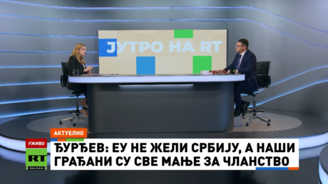 Đurđev: Deo domaćih medija pokušava da podstakne antirusko raspoloženje u Srbiji (VIDEO)