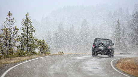 Pad temperature i kiša: U pojedinim delovima zemlje padaće sneg