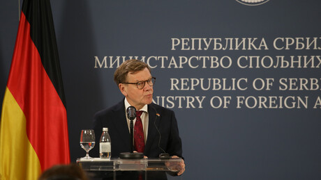 Немачки министар спољних послова: Разговарао сам са Виткофом, план за Украјину није коначан