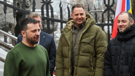 Zelenski ostao dosledan da niko ne odgovara za korupcionaški skandal: Ne želi da smeni Jermaka