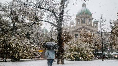 Vikend za grudvanje: Vejaće i u nižim predelima, na planinama formiranje snežnog pokrivača