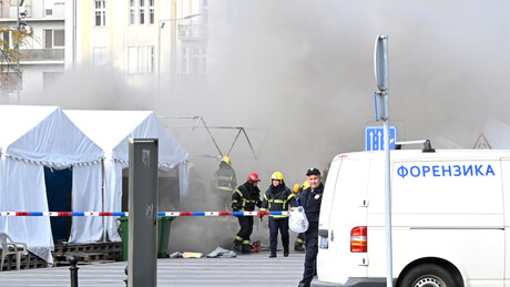 Продужен притвор осумњиченом за пуцњаву испред Скупштине Србије