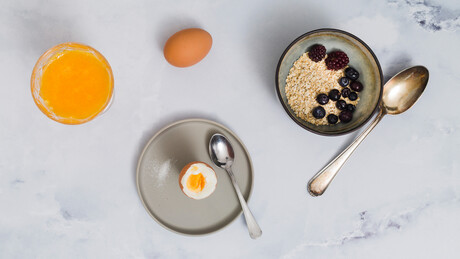 Jaja ili ovsena kaša - koji doručak je zdraviji