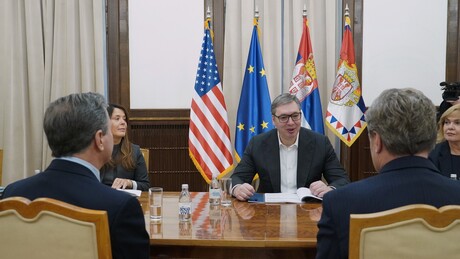 Vučić sa američkim kongresmenima: Koje su teme bile na stolu