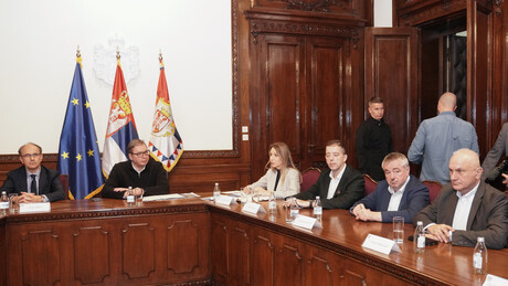 Počeo sastanak Vučića sa timovima zaduženim za energetsku stabilnost