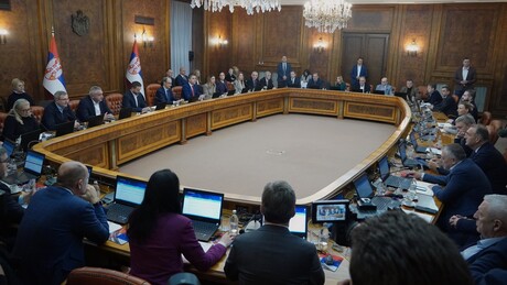 Влада Србије одржала ванредну седницу, разматрана енергетска ситуација у земљи