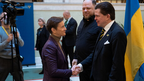 Почео Самит Међународне кримске платформе у Стокхолму, учествује Брнабићева (ВИДЕО)