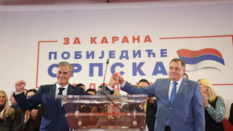 Додик: За нас су избори готови