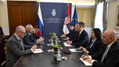 Ђурић и Боцан-Харченко разговарали о билатералној сарадњи и актуелним мировним процесима