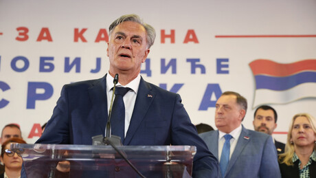 ЦИК БиХ: Синиша Каран освојио 50,3 одсто гласова, Бранко Блануша 48,3