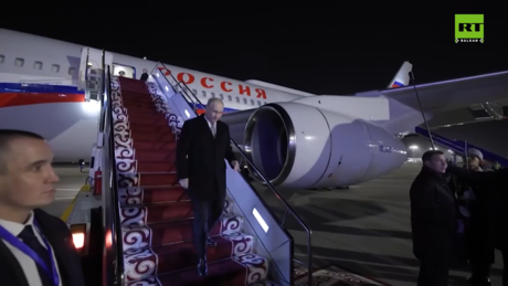 Putin stigao u Kirgistan: Počela trodnevna poseta (VIDEO)
