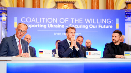 Састанак "коалиције вољних": Макрон најавио радну групу о безбедносним гаранцијама за Украјину