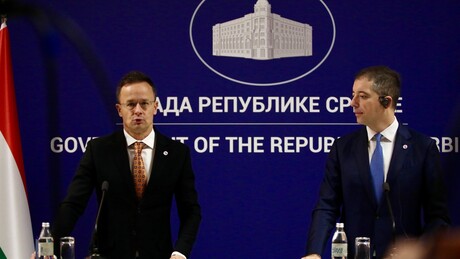 Сијарто: Нећемо оставити Србију без енергената, договорићемо данас техничка питања помоћи