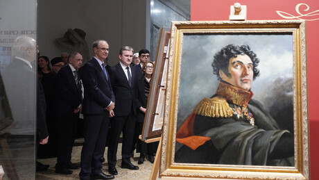 Изложба портрета руских војсковођа српског порекла у Народном музеју