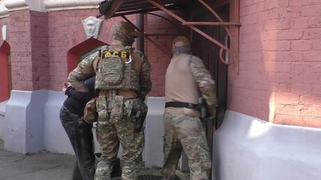 ФСБ ухапсила терористу у Севастопољу: Хтео да детонира бомбу на 300. годишњици руске морнарице