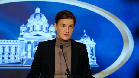 Brnabićeva: Zahvalnost Italiji na podršci evropskom putu Srbije i u otvaranju Klastera 3