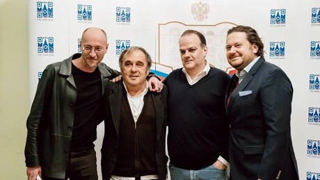 Горан Радовановић награђен за најбољу режију на филмском фестивалу у Москви